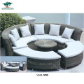 Modern Hot Sale Swimming Pool Style Courtyard Hotel Outdoor Leisure Rope Terrace Rattan Sofa Furniture